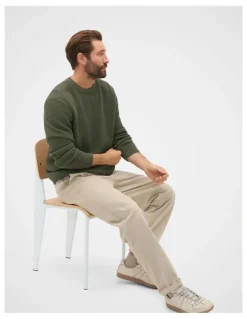 Seed Heritage Basket Stitch Crew