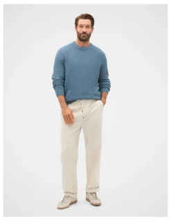 Seed Heritage Basket Stitch Crew