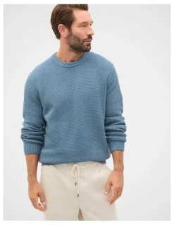 Seed Heritage Basket Stitch Crew