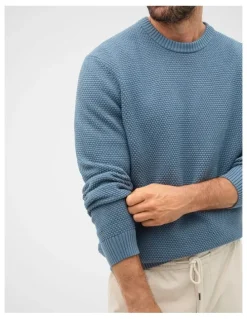 Seed Heritage Basket Stitch Crew