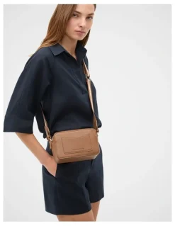 Seed Heritage Camera Bag in Tan