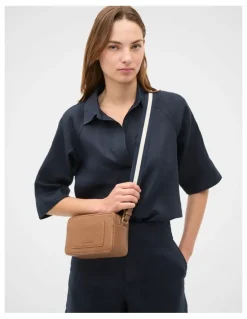 Seed Heritage Camera Bag in Tan