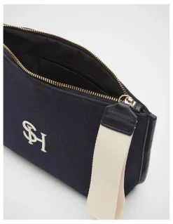 Seed Heritage Canvas Pouch in Twilight Blue