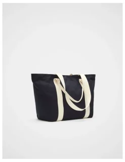 Seed Heritage Canvas Weekend Tote in Twilight Blue