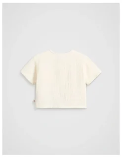 Seed Heritage Cheesecloth Pocket Shirt in Vintage Cream