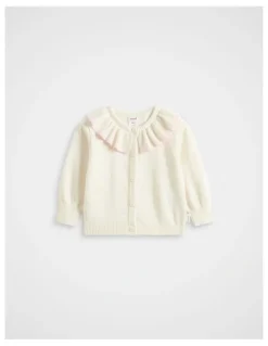 Seed Heritage Collared Knit Cardigan