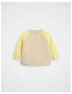 Seed Heritage Colourblock Jacket in Multi