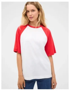 Seed Heritage Contrast Raglan Tee