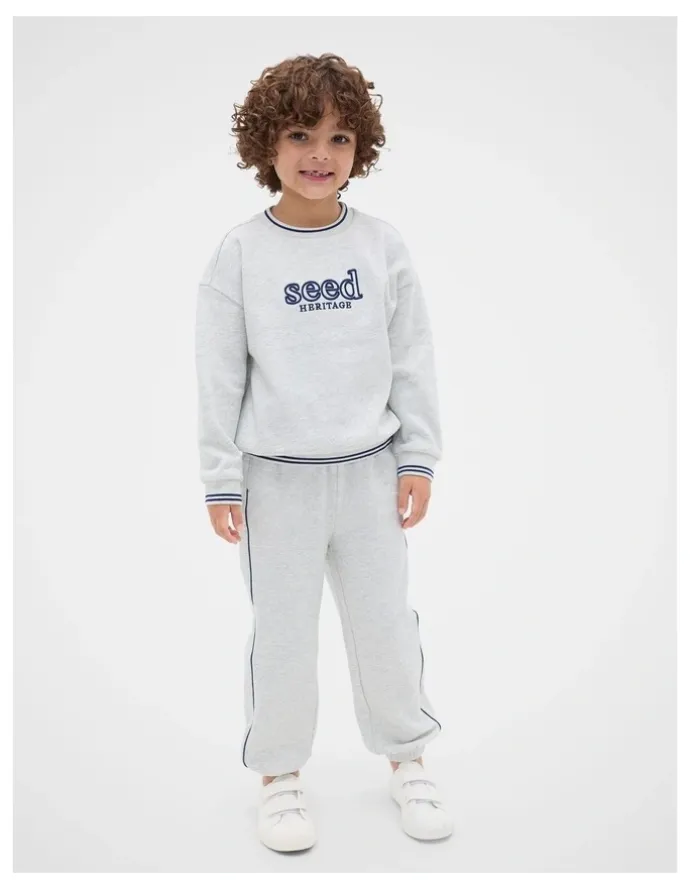 Seed Heritage Core Logo Sweat