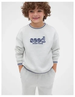Seed Heritage Core Logo Sweat