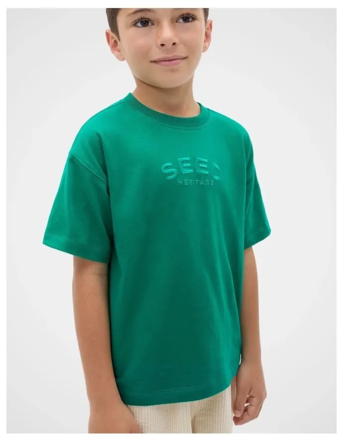 Seed Heritage Core Logo Tee