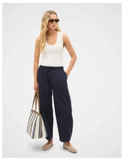 Seed Heritage Cotton Elasticated Pant