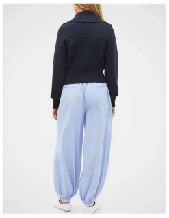 Seed Heritage Double Knit Crop Zip Through