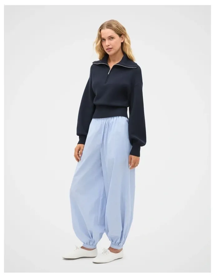 Seed Heritage Double Knit Crop Zip Through