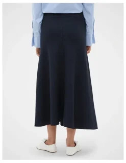 Seed Heritage Double Knit Midi Skirt