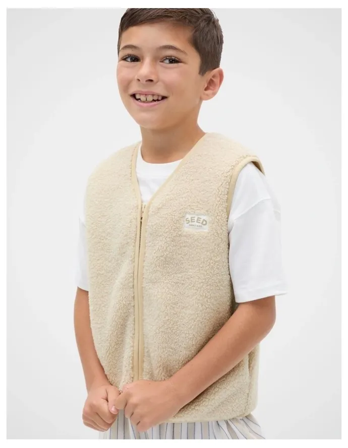 Seed Heritage Fleece Vest