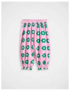 Seed Heritage Floral Pant in Candy Pink