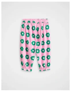 Seed Heritage Floral Pant in Candy Pink