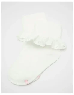 Seed Heritage Frill Sock