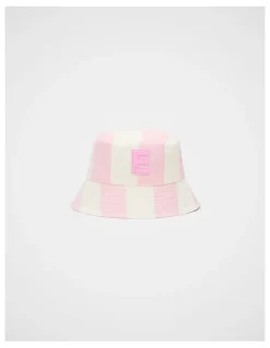 Seed Heritage Girls Initial Bucket Hat - E