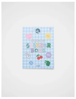 Seed Heritage Initial Sticker Book