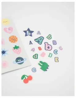 Seed Heritage Initial Sticker Book
