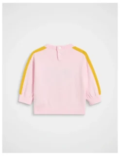 Seed Heritage Kind Knit Sweater in Pink Lemonade