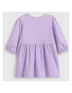 Seed Heritage Logo Rib Dress