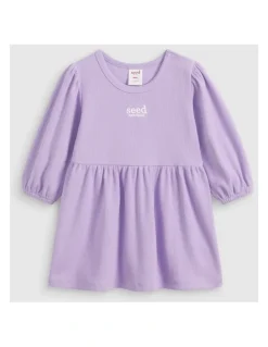 Seed Heritage Logo Rib Dress