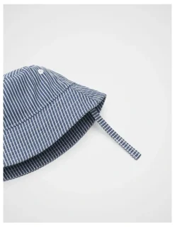 Seed Heritage Mini Boys Initial Bucket Hat