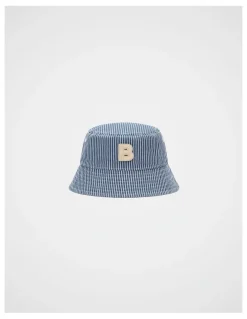 Seed Heritage Mini Boys Initial Bucket Hat