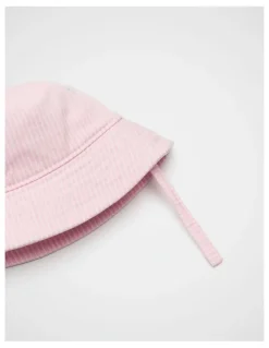Seed Heritage Mini Girls Initial Bucket Hat
