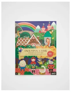 Seed Heritage Once Upon A Time Sticker Activity Set