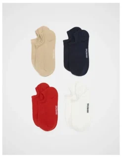 Seed Heritage 4 Pack Sneaker Sock