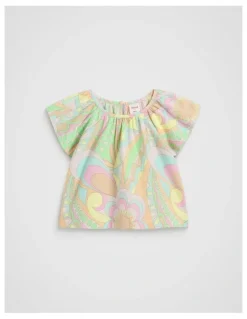 Seed Heritage Paisley Top in Multi