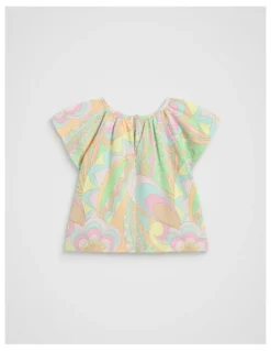 Seed Heritage Paisley Top in Multi