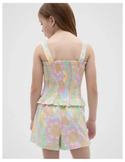 Seed Heritage Paisley Top in Multi