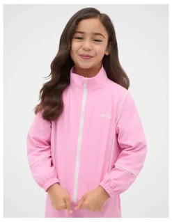 Seed Heritage Piped Logo Spray Jacket