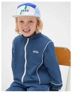 Seed Heritage Piped Spray Jacket