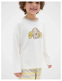 Seed Heritage Pup Stripe Pyjama
