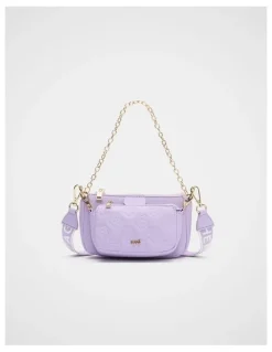 Seed Heritage Quilted Flower Hybrid Cross Body Bag