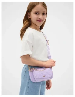 Seed Heritage Quilted Flower Hybrid Cross Body Bag