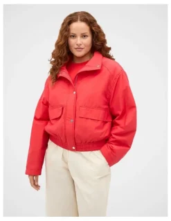 Seed Heritage Relaxed Bomber Jacket