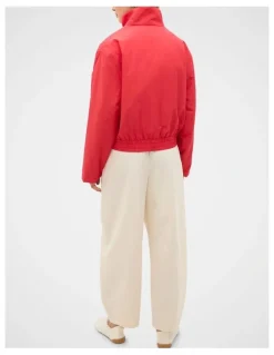 Seed Heritage Relaxed Bomber Jacket
