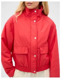 Seed Heritage Relaxed Bomber Jacket