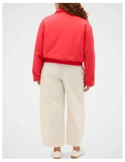 Seed Heritage Relaxed Bomber Jacket