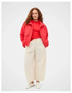 Seed Heritage Relaxed Bomber Jacket