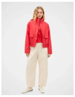 Seed Heritage Relaxed Bomber Jacket