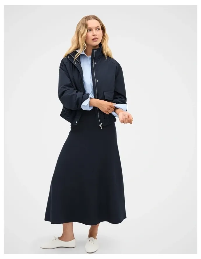 Seed Heritage Relaxed Bomber Jacket