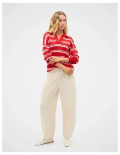 Seed Heritage Relaxed Polo Knit
